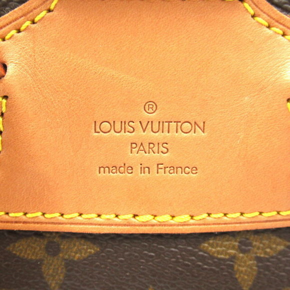 Louis Vuitton Montsouris MM Canvas Monogram Backpack - Picture 7 of 7